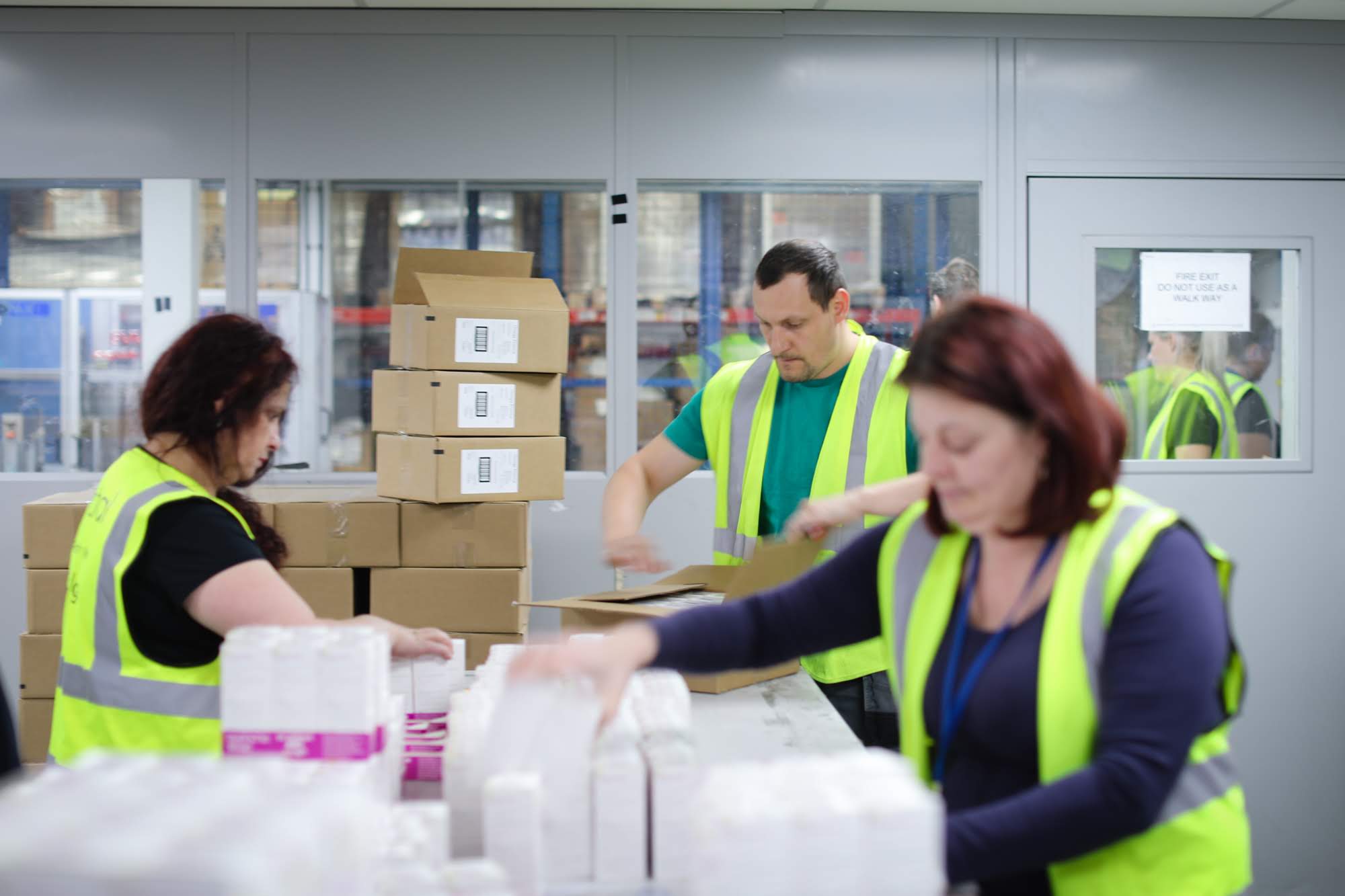 Packing Operatives